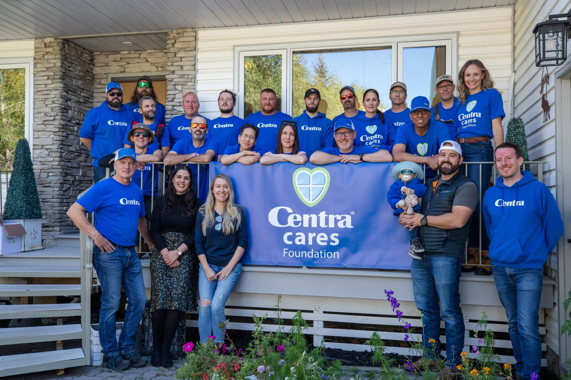 Centra Cares Home Renovation